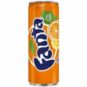 Fanta orange 33cl