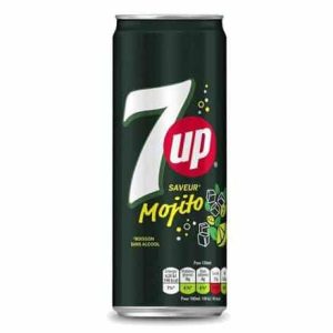 7Up mojito 33cl