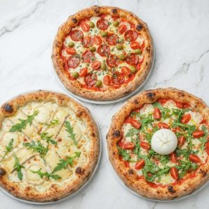 2 Pizzas achetés = 1Pizza Offert