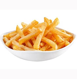 Barquette de frites