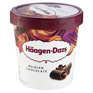 Häagen-dazs chocolat