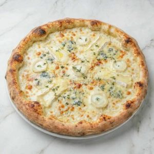Pizza Blanche Neige