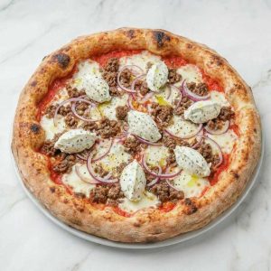 Pizza Boursin