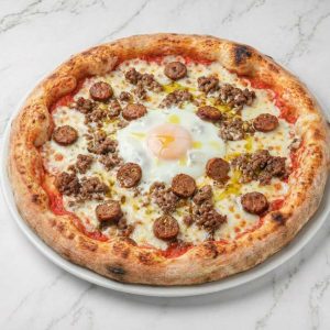 Pizza Cheese Burger