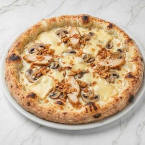 Pizza Chick Raclette
