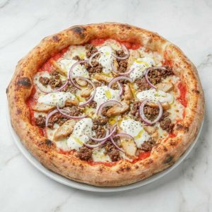 Pizza Indienne